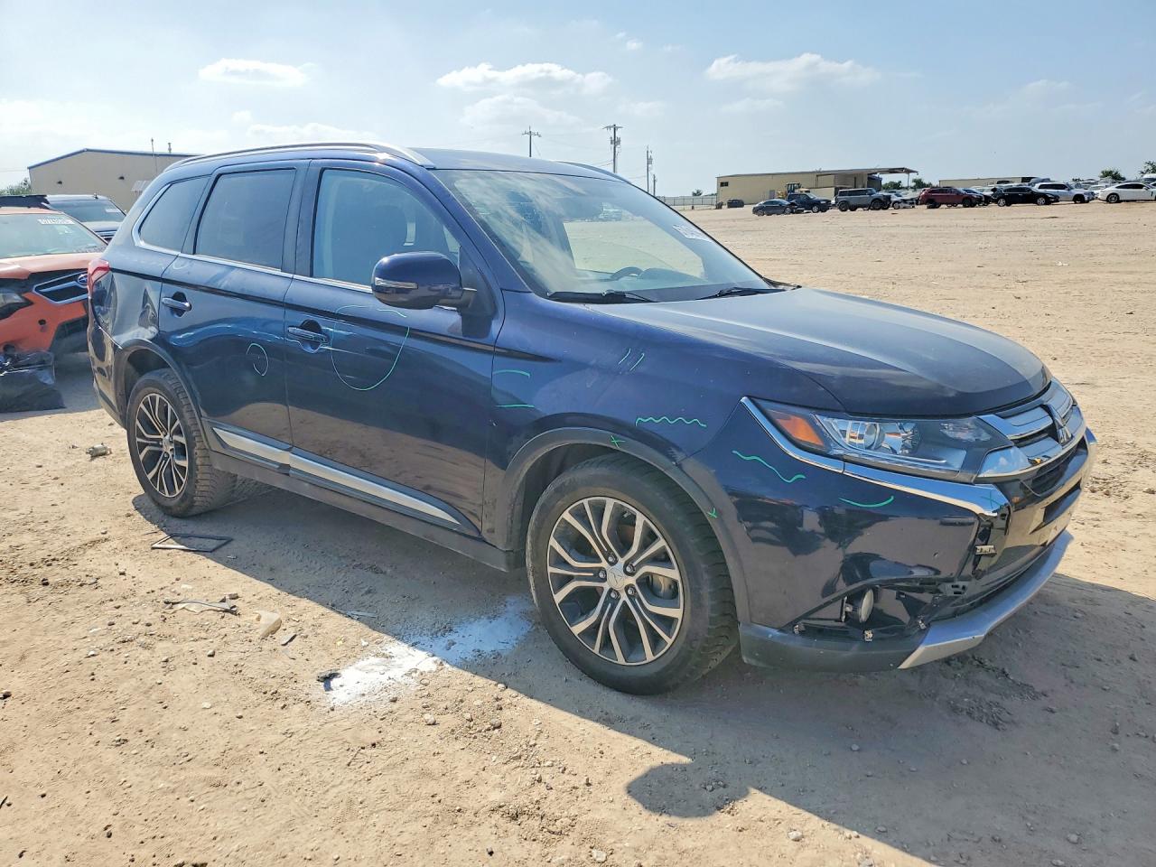 2017 MITSUBISHI OUTLANDER SE — снимка 4