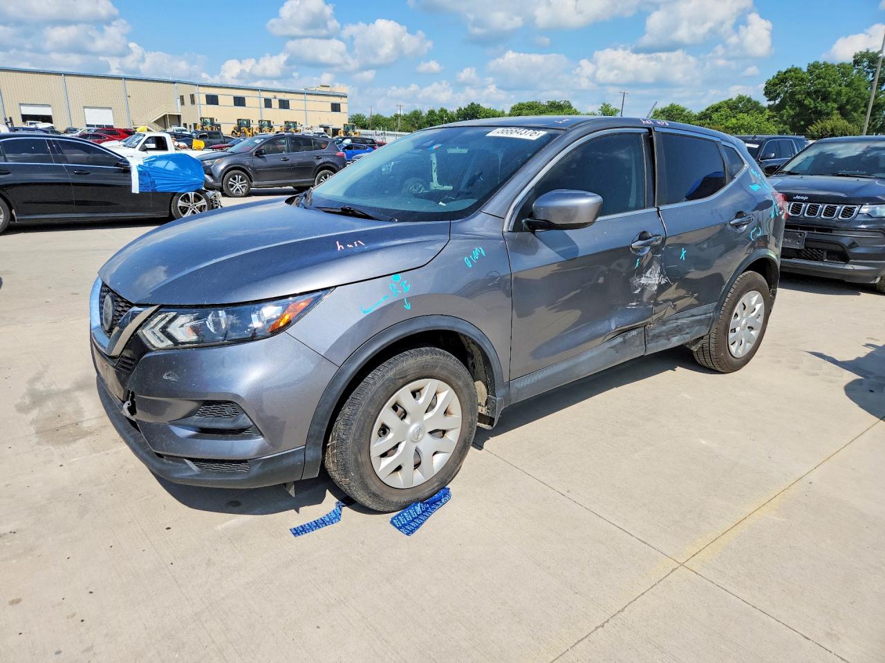 2020 NISSAN ROGUE SPORT S