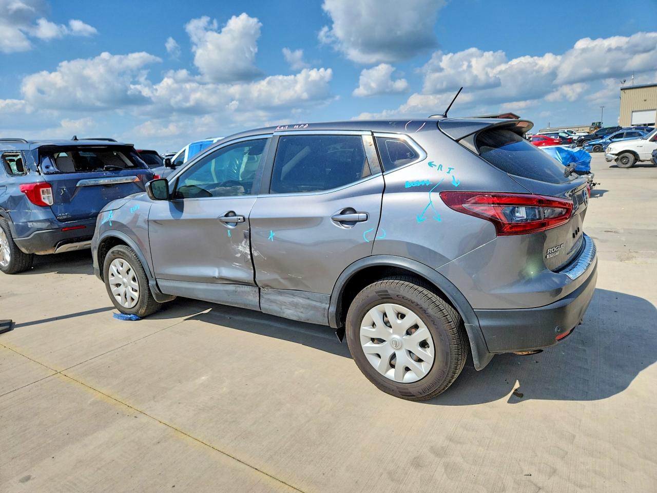 2020 NISSAN ROGUE SPORT S — снимка 2