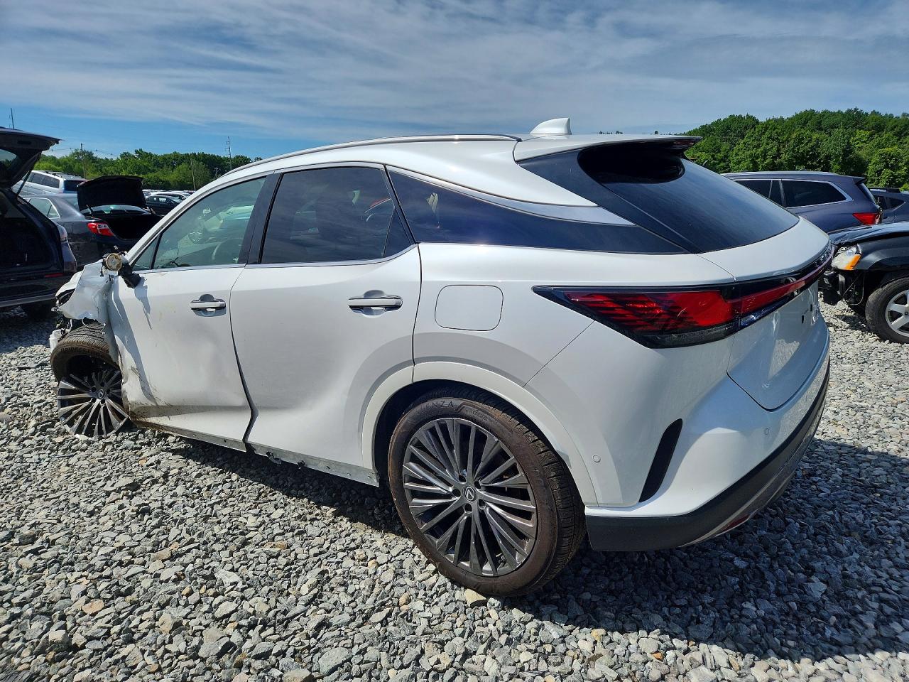 2025 LEXUS RX 350H LUXURY — снимка 2