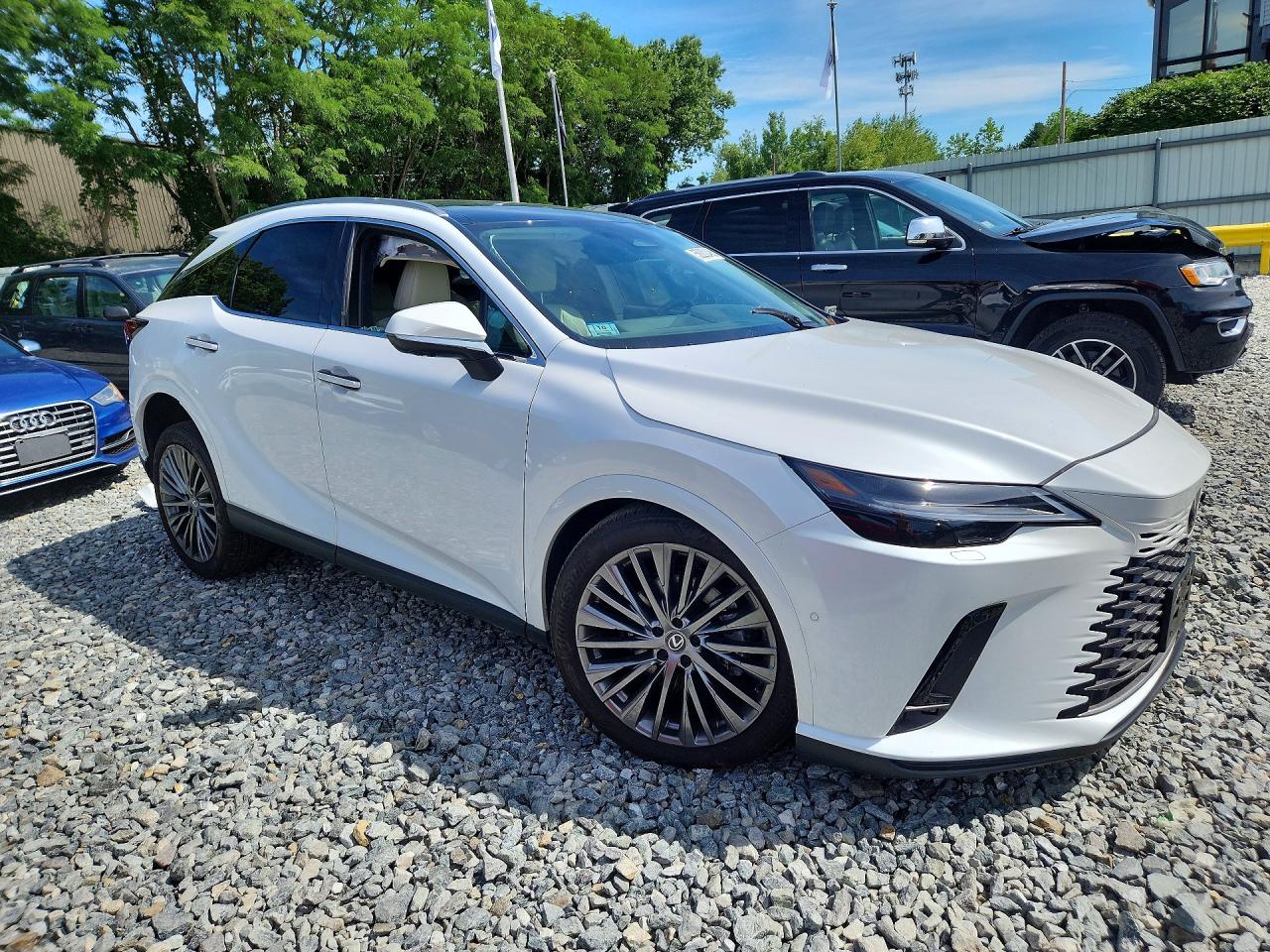 2025 LEXUS RX 350H LUXURY — снимка 4