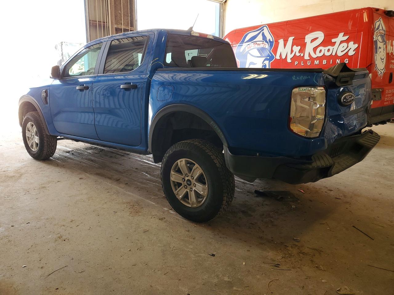 2025 FORD RANGER XL — снимка 2
