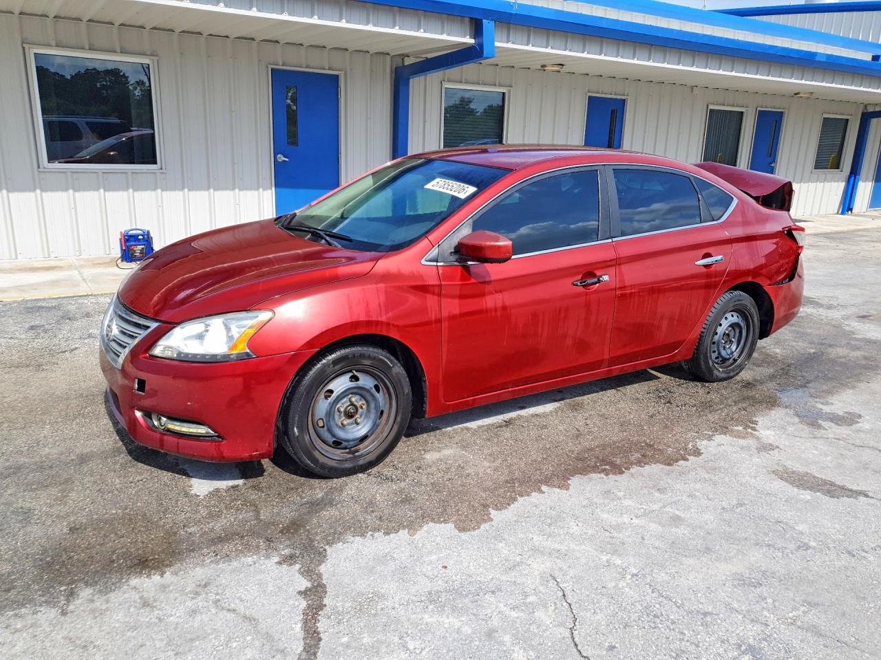 2015 NISSAN SENTRA SV