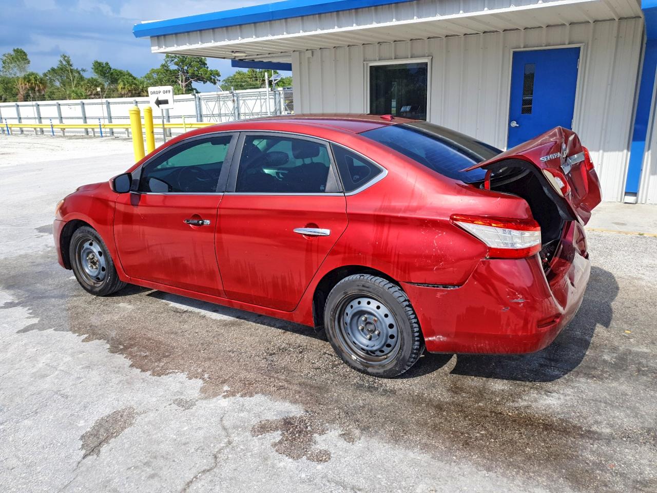 2015 NISSAN SENTRA SV — снимка 2
