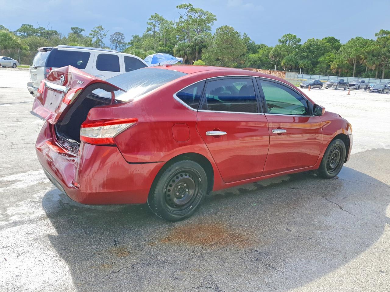 2015 NISSAN SENTRA SV — снимка 3