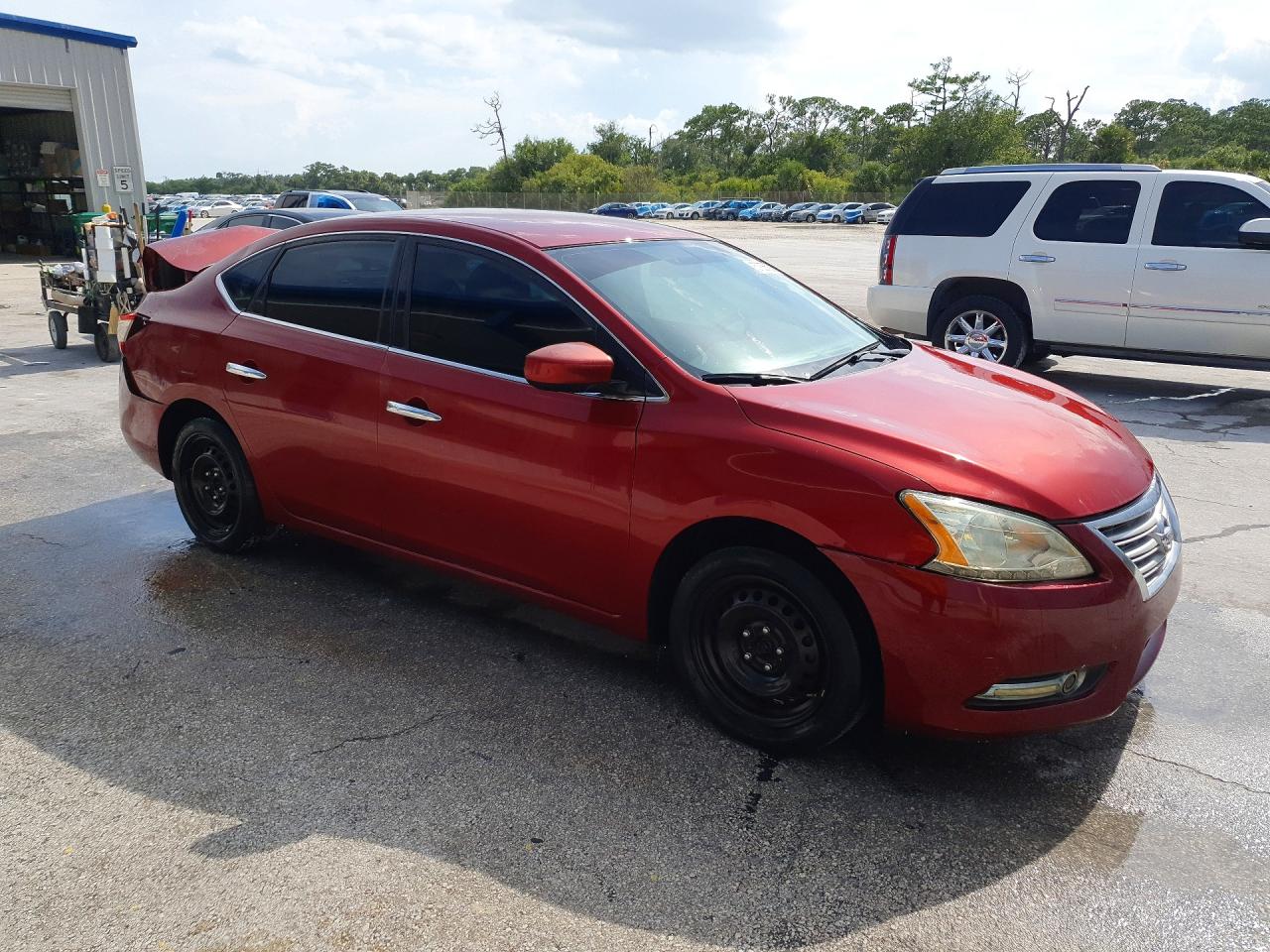 2015 NISSAN SENTRA SV — снимка 4