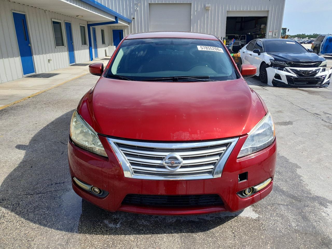 2015 NISSAN SENTRA SV — снимка 5