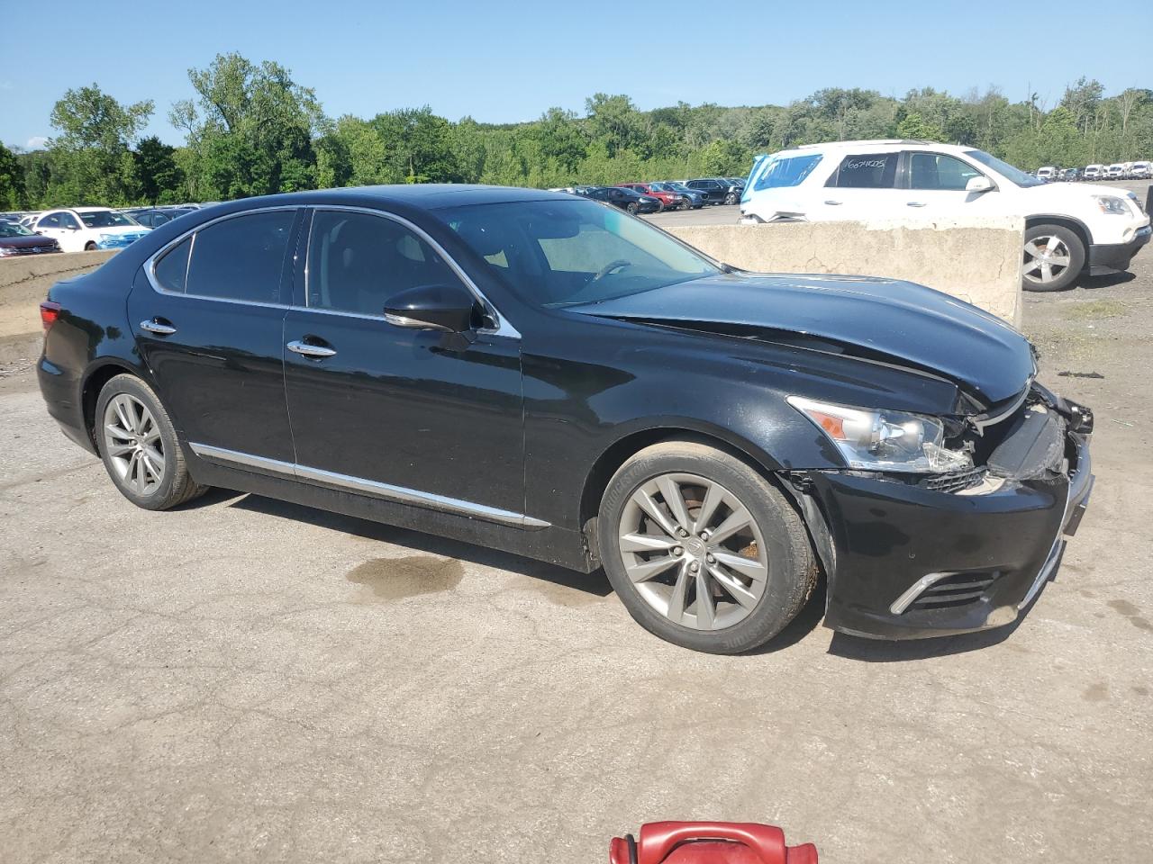 2015 LEXUS LS 460 — снимка 4