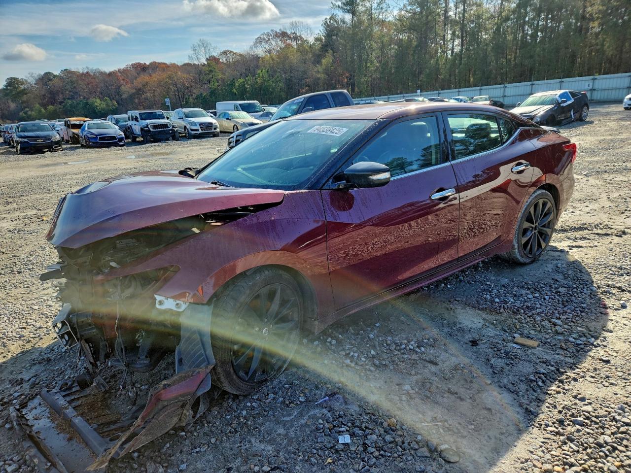 2017 NISSAN MAXIMA 3.5S