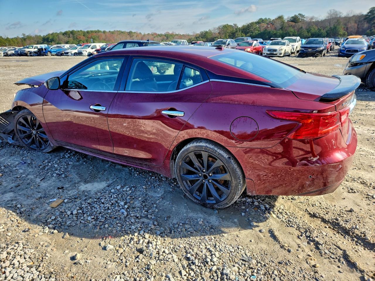 2017 NISSAN MAXIMA 3.5S — снимка 2