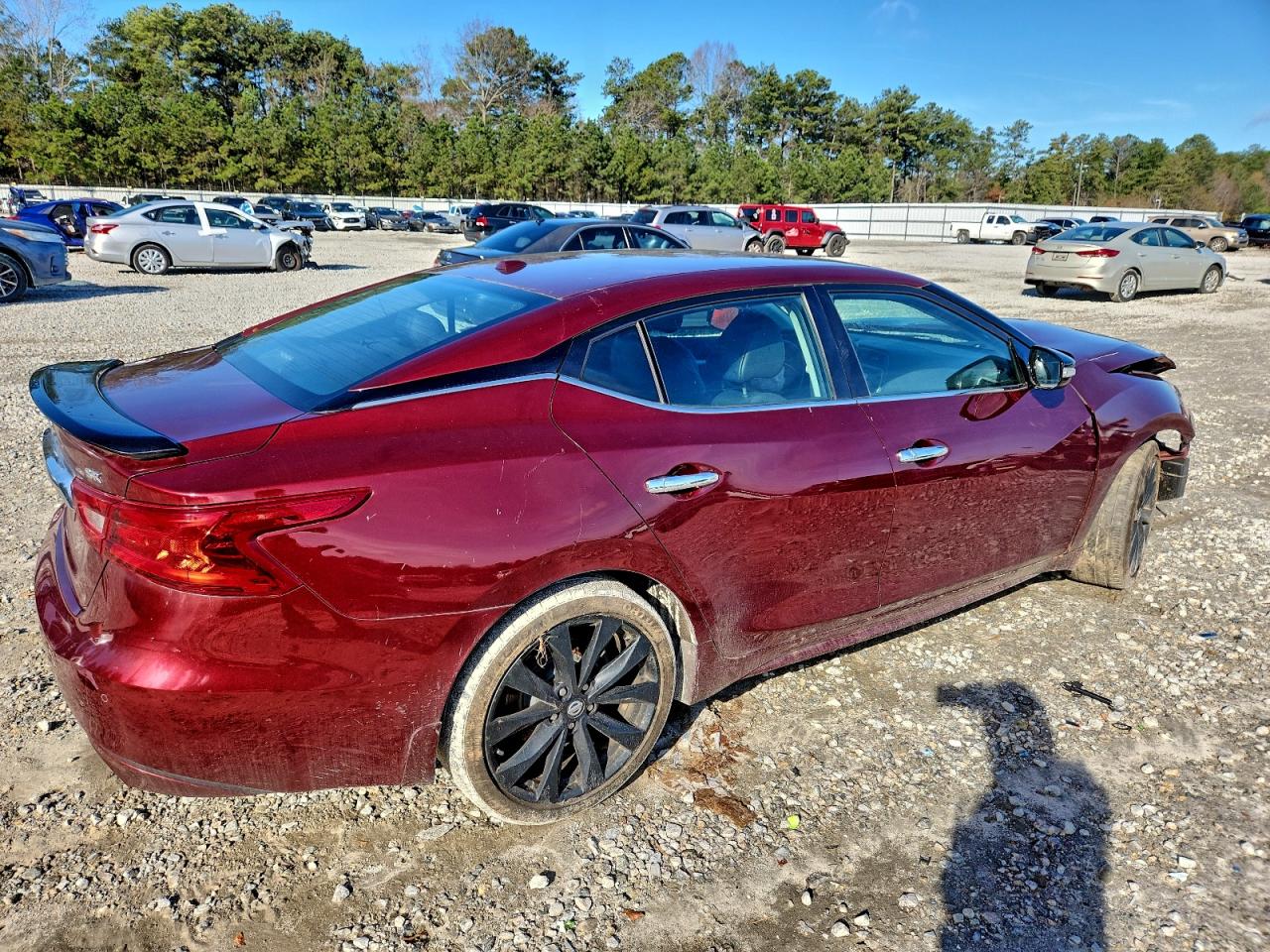 2017 NISSAN MAXIMA 3.5S — снимка 3