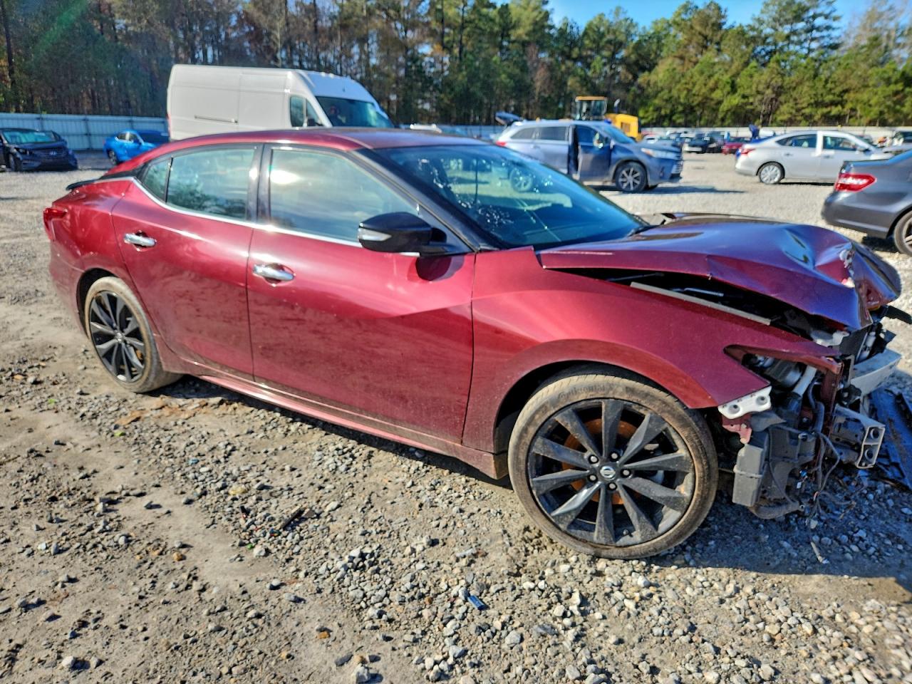 2017 NISSAN MAXIMA 3.5S — снимка 4