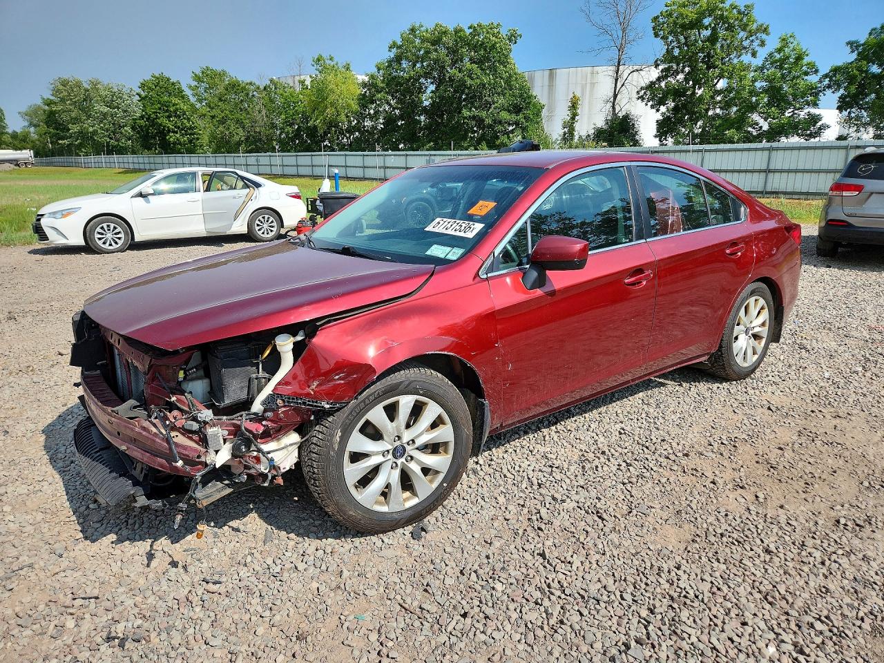 2015 SUBARU LEGACY 2.5I PREMIUM