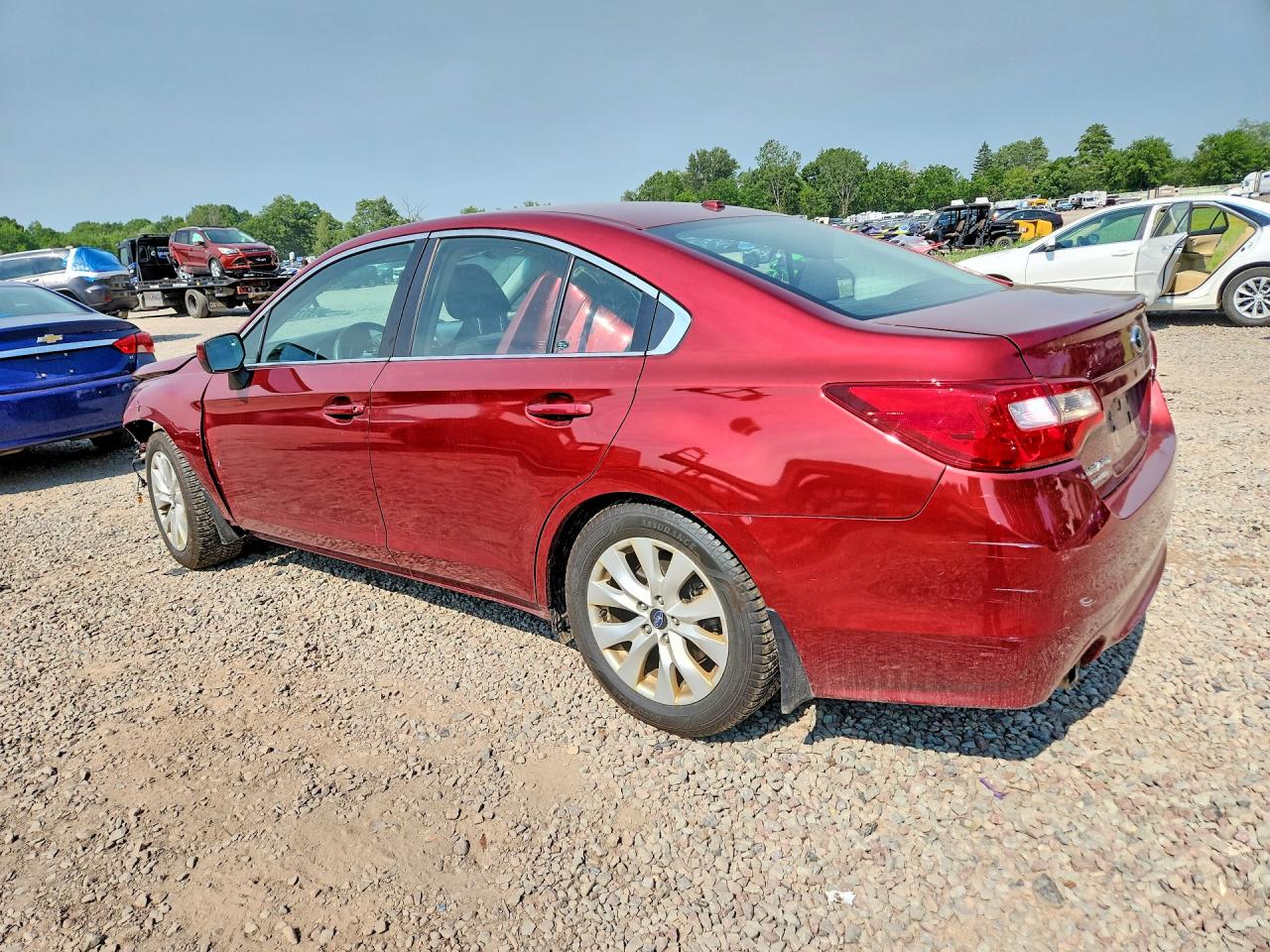 2015 SUBARU LEGACY 2.5I PREMIUM — снимка 2