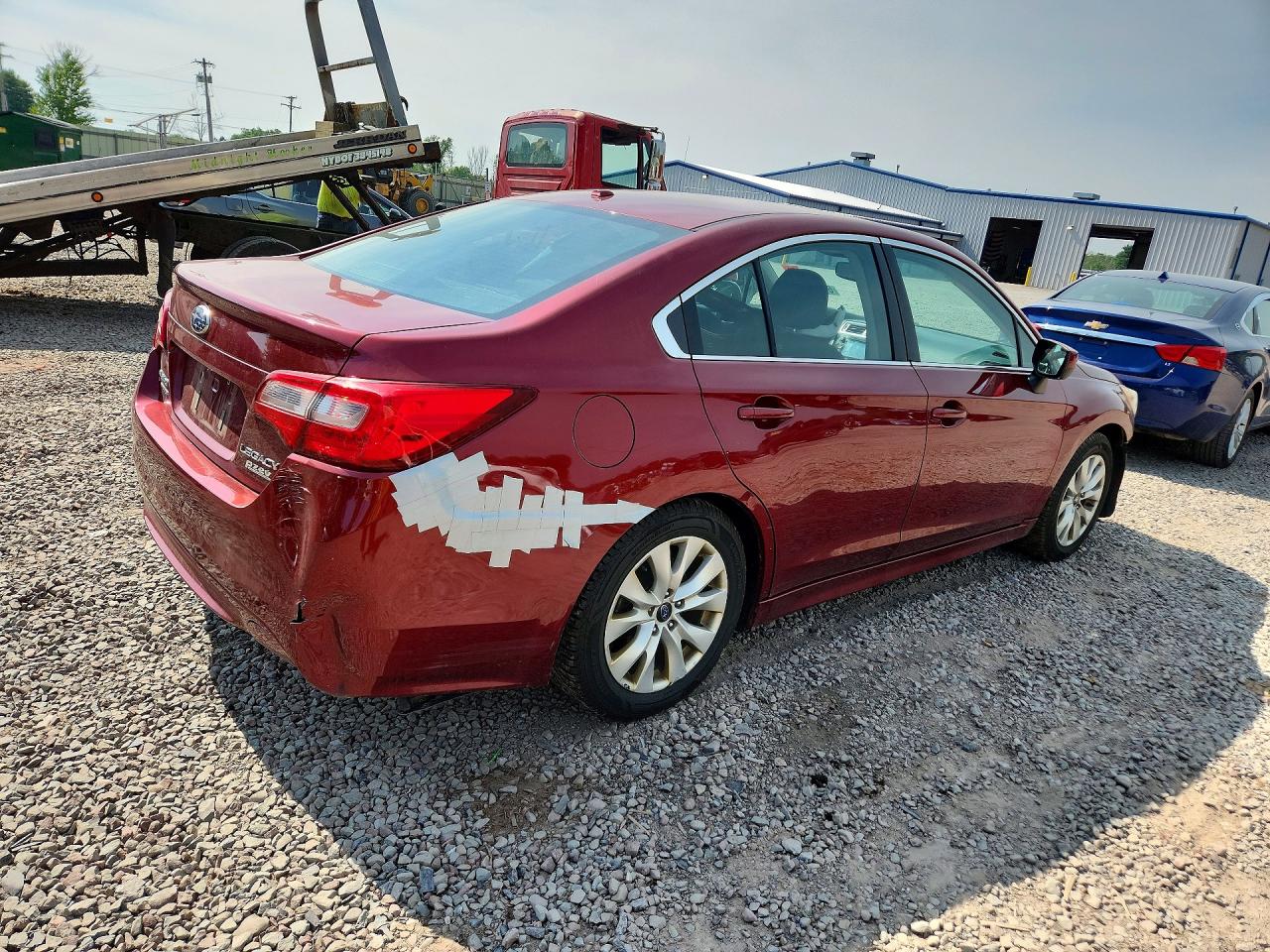 2015 SUBARU LEGACY 2.5I PREMIUM — снимка 3