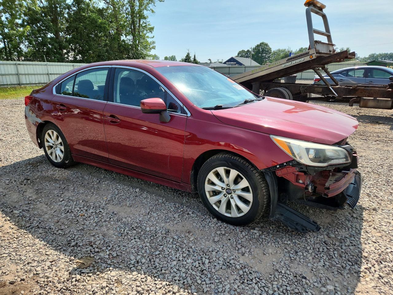 2015 SUBARU LEGACY 2.5I PREMIUM — снимка 4