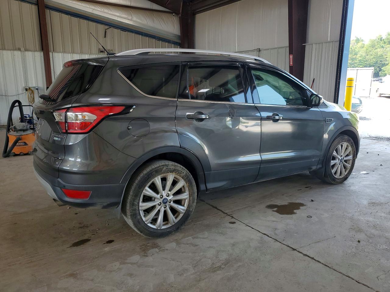 2017 FORD ESCAPE TITANIUM — снимка 3