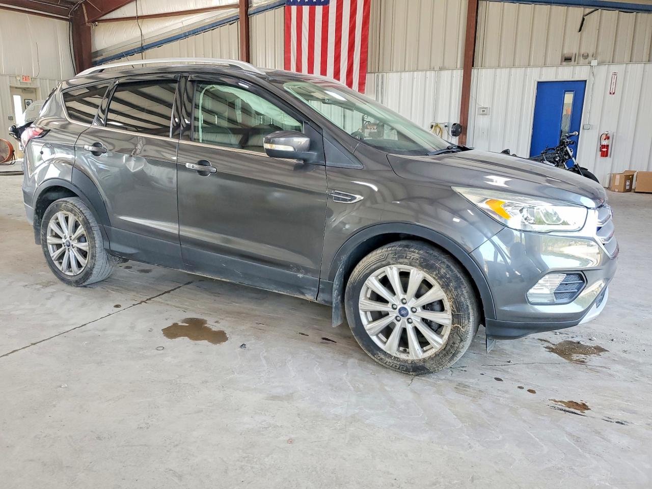 2017 FORD ESCAPE TITANIUM — снимка 4
