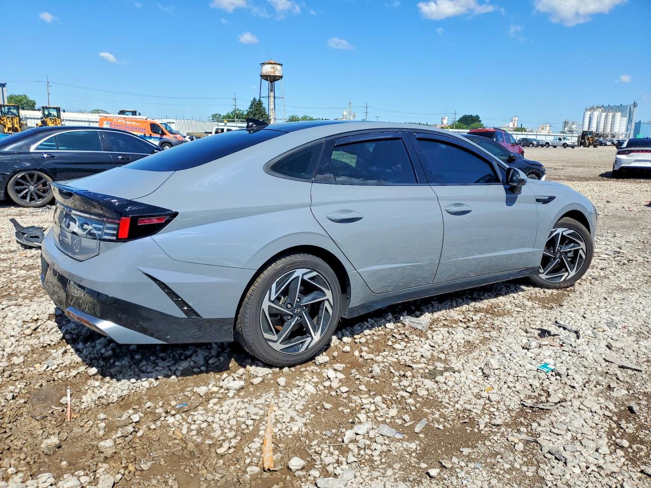 2025 HYUNDAI SONATA SEL — снимка 3