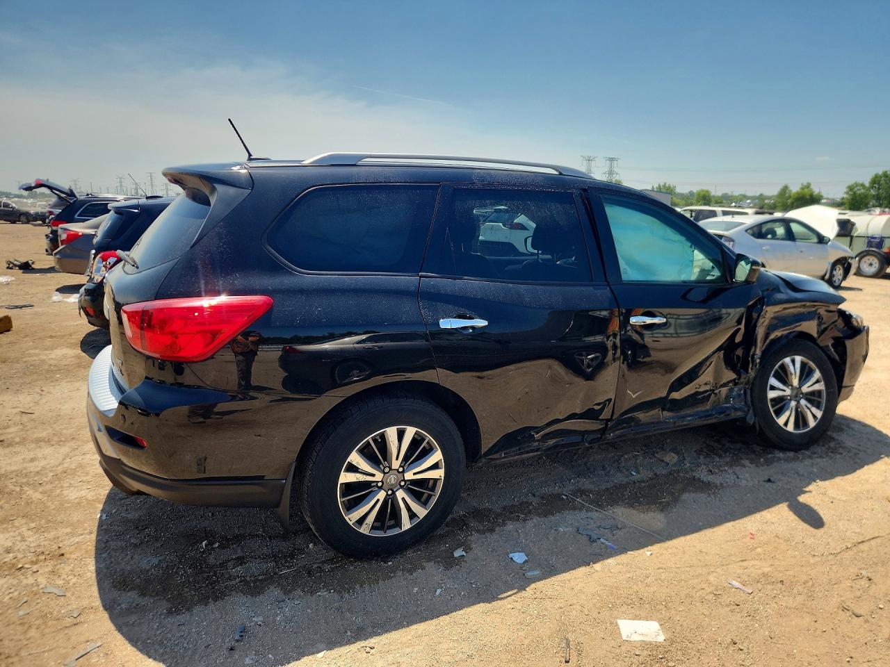 2017 NISSAN PATHFINDER SL — снимка 3