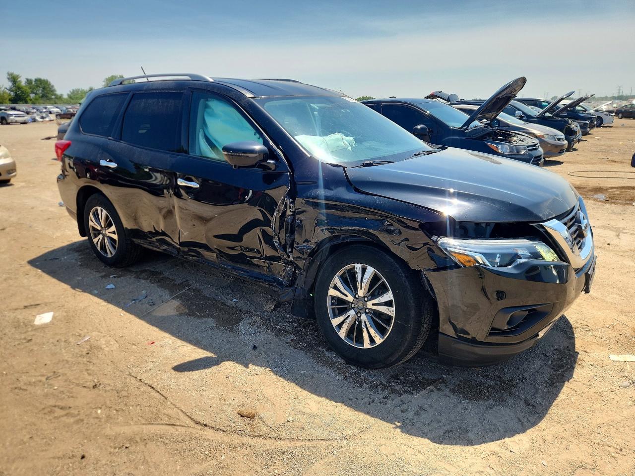 2017 NISSAN PATHFINDER SL — снимка 4