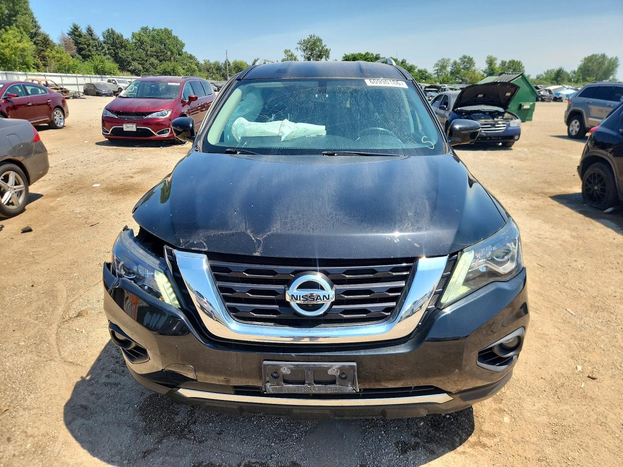 2017 NISSAN PATHFINDER SL — снимка 5