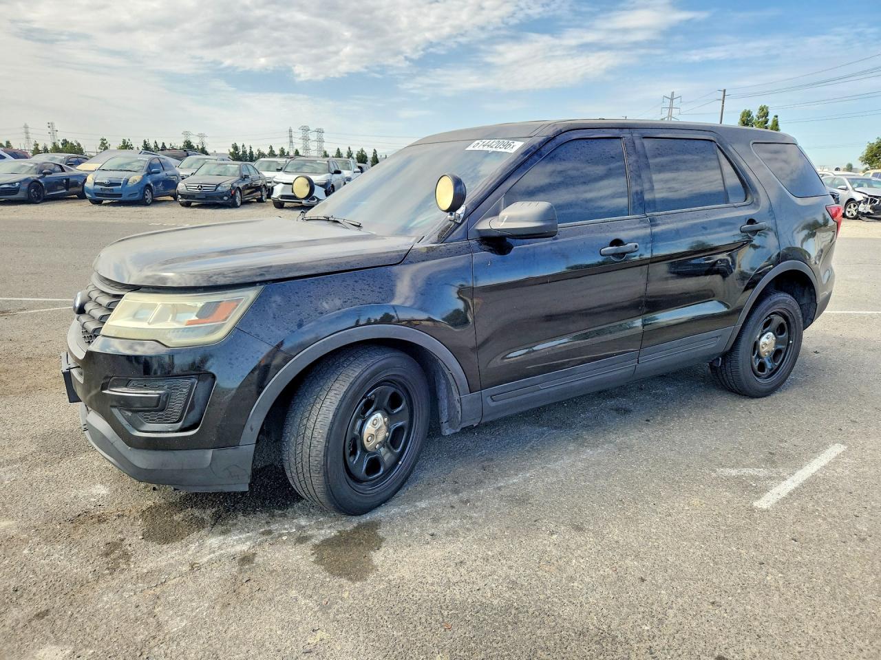 2017 FORD EXPLORER POLICE INTERCEPTOR