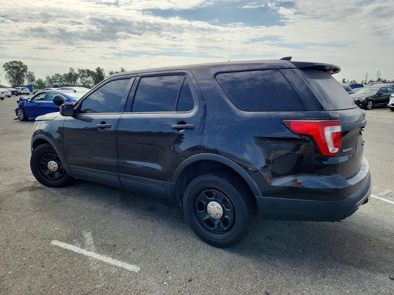 2017 FORD EXPLORER POLICE INTERCEPTOR — снимка 2