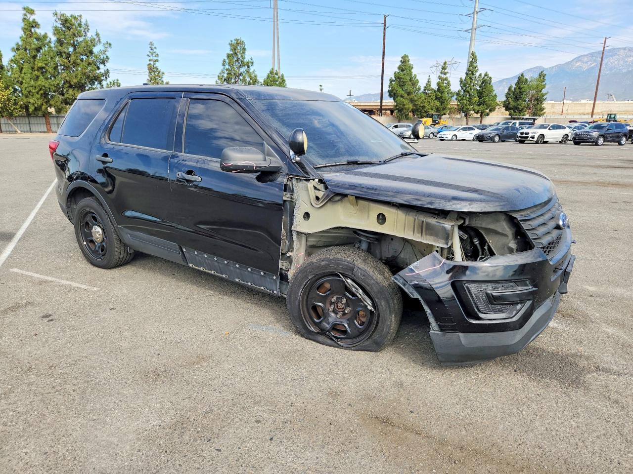 2017 FORD EXPLORER POLICE INTERCEPTOR — снимка 4