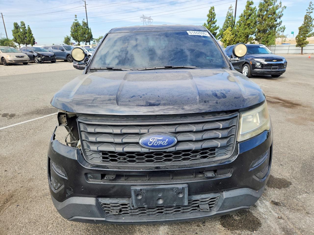 2017 FORD EXPLORER POLICE INTERCEPTOR — снимка 5
