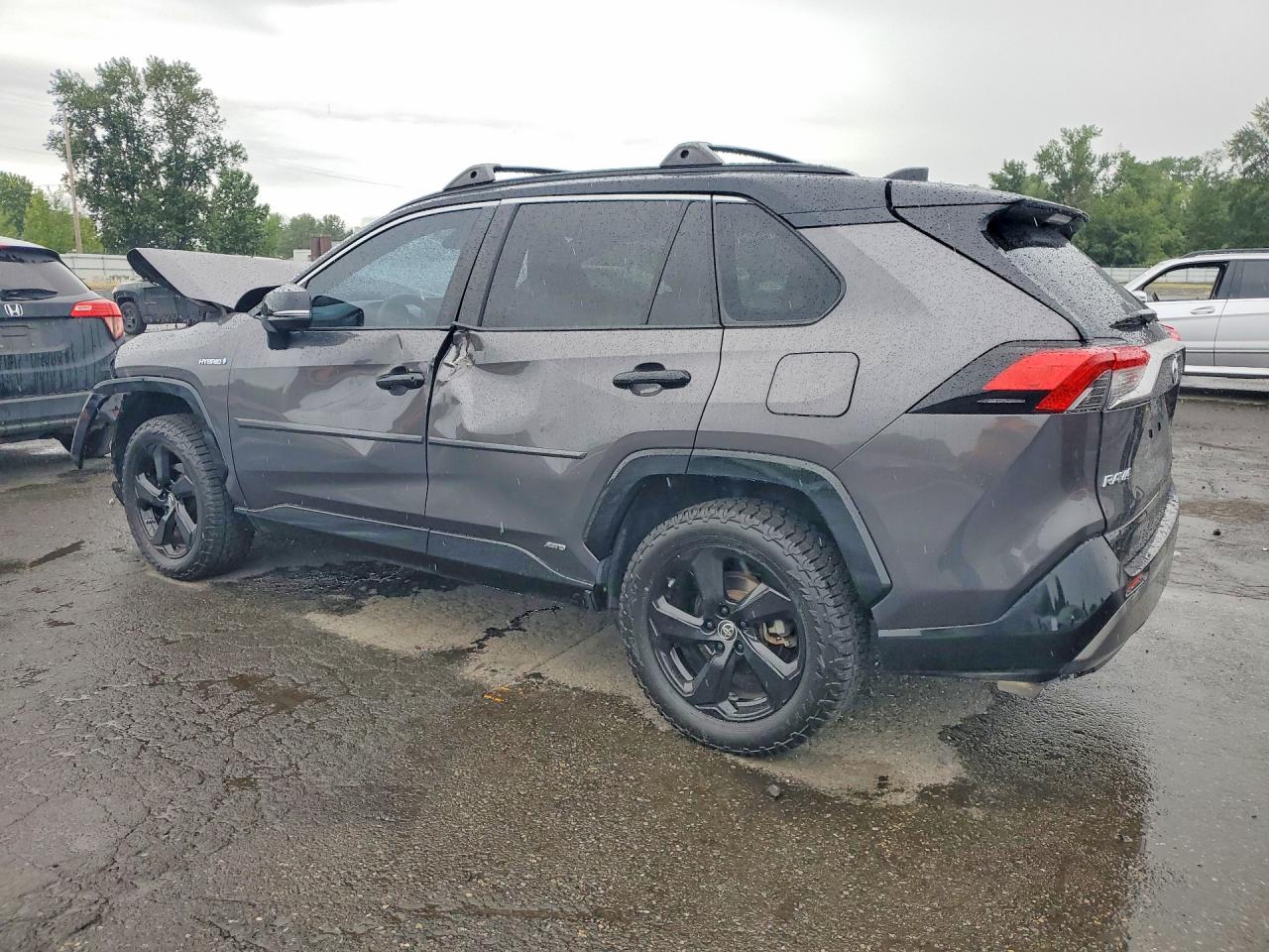 2019 TOYOTA RAV4 XSE — снимка 2