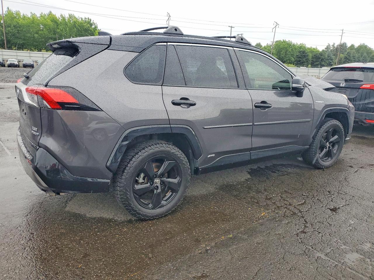 2019 TOYOTA RAV4 XSE — снимка 3