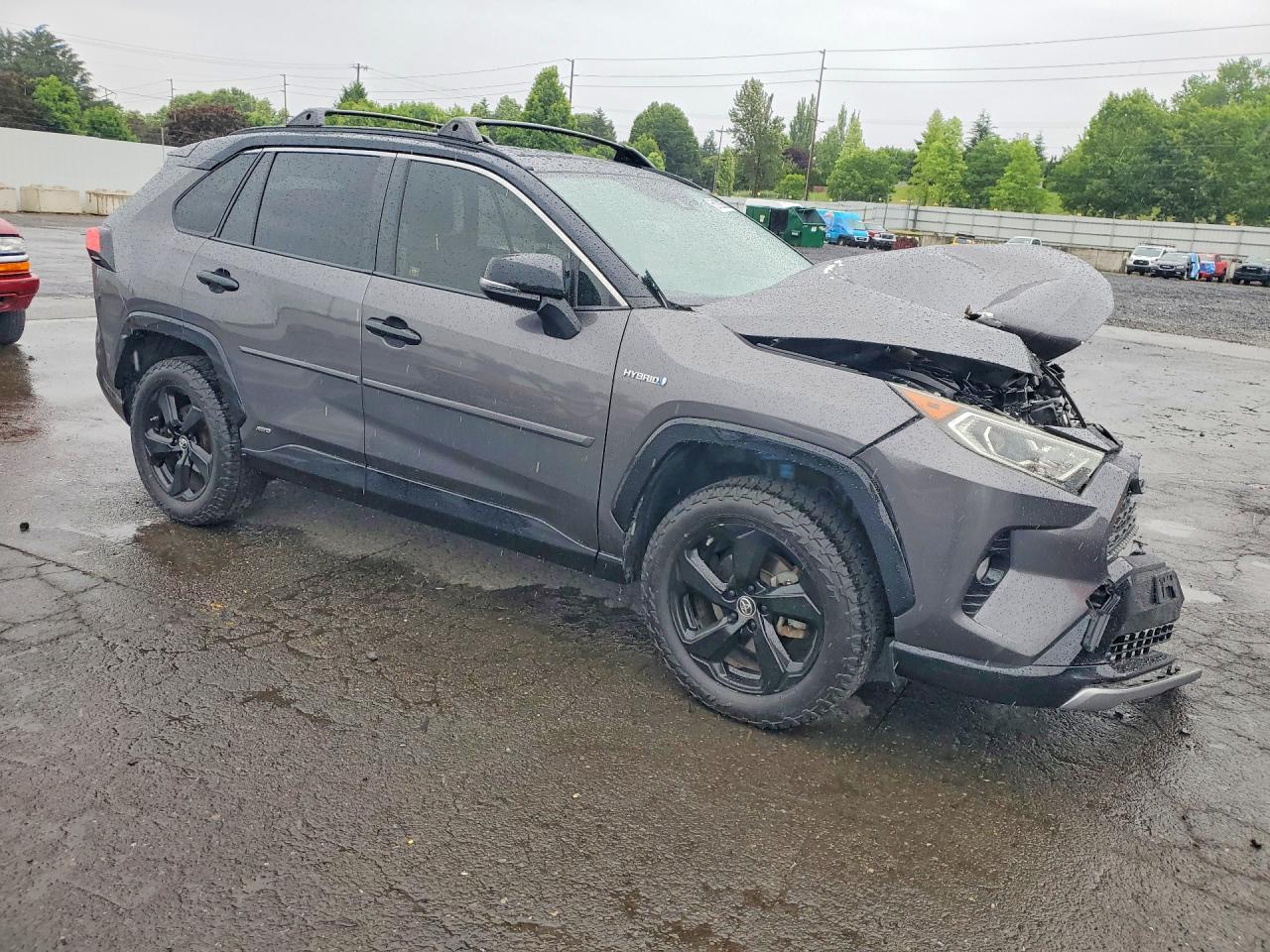2019 TOYOTA RAV4 XSE — снимка 4