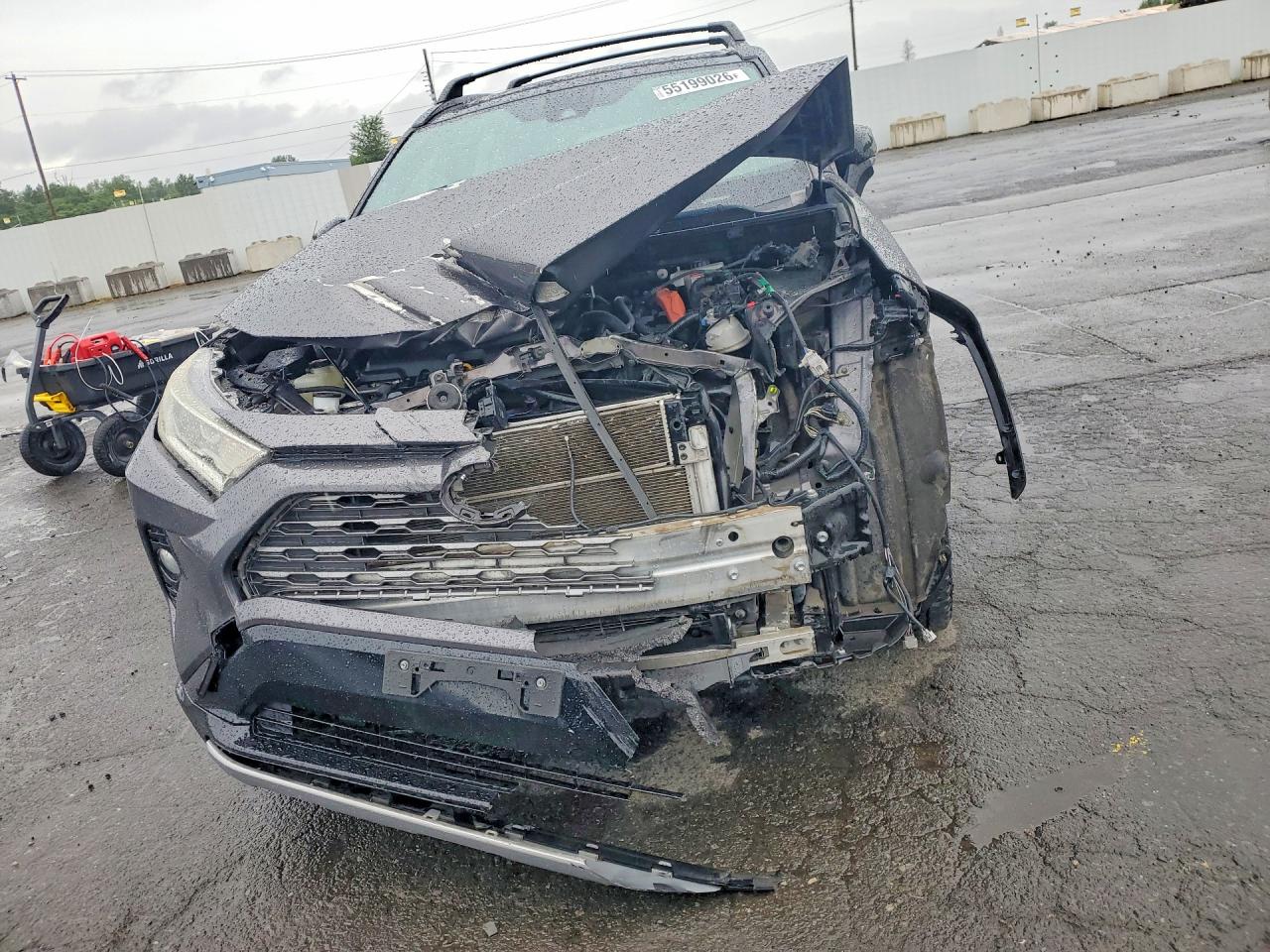 2019 TOYOTA RAV4 XSE — снимка 5