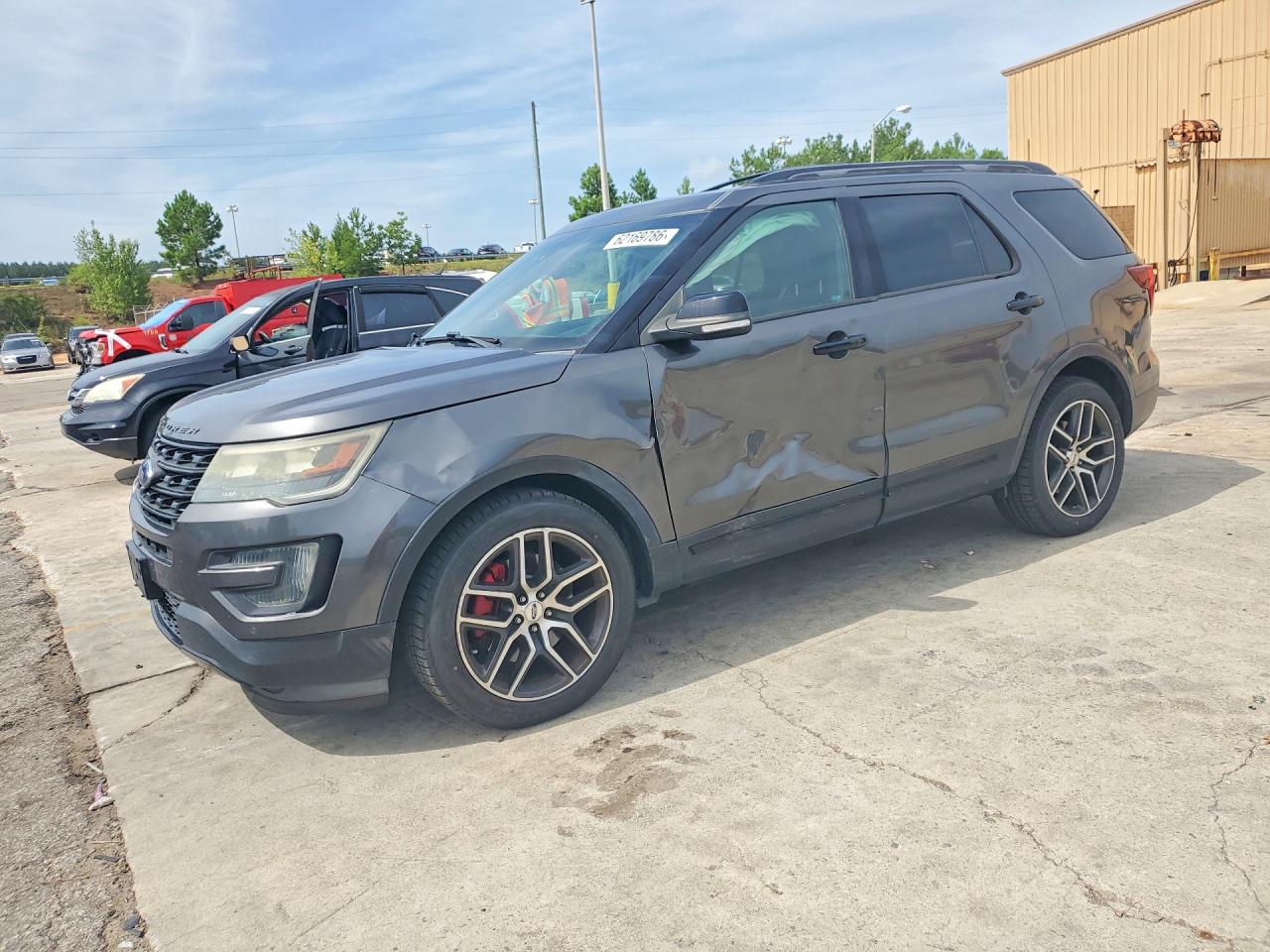 2016 FORD EXPLORER SPORT