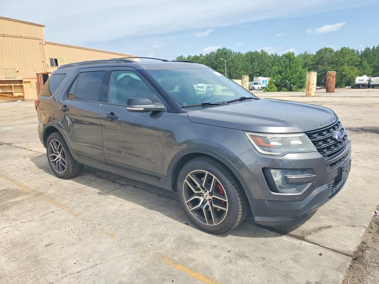 2016 FORD EXPLORER SPORT — снимка 4