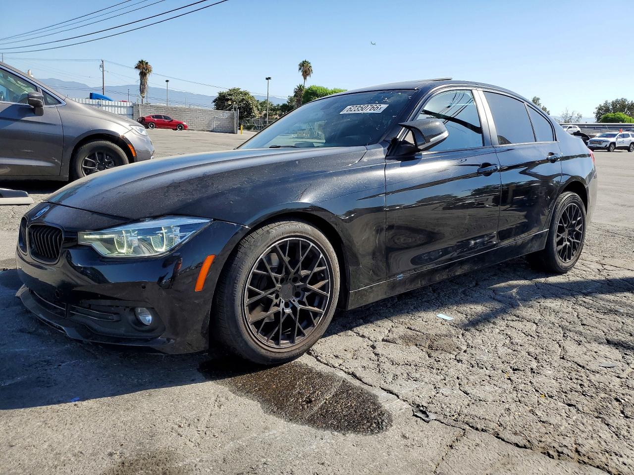 2018 BMW 320 I