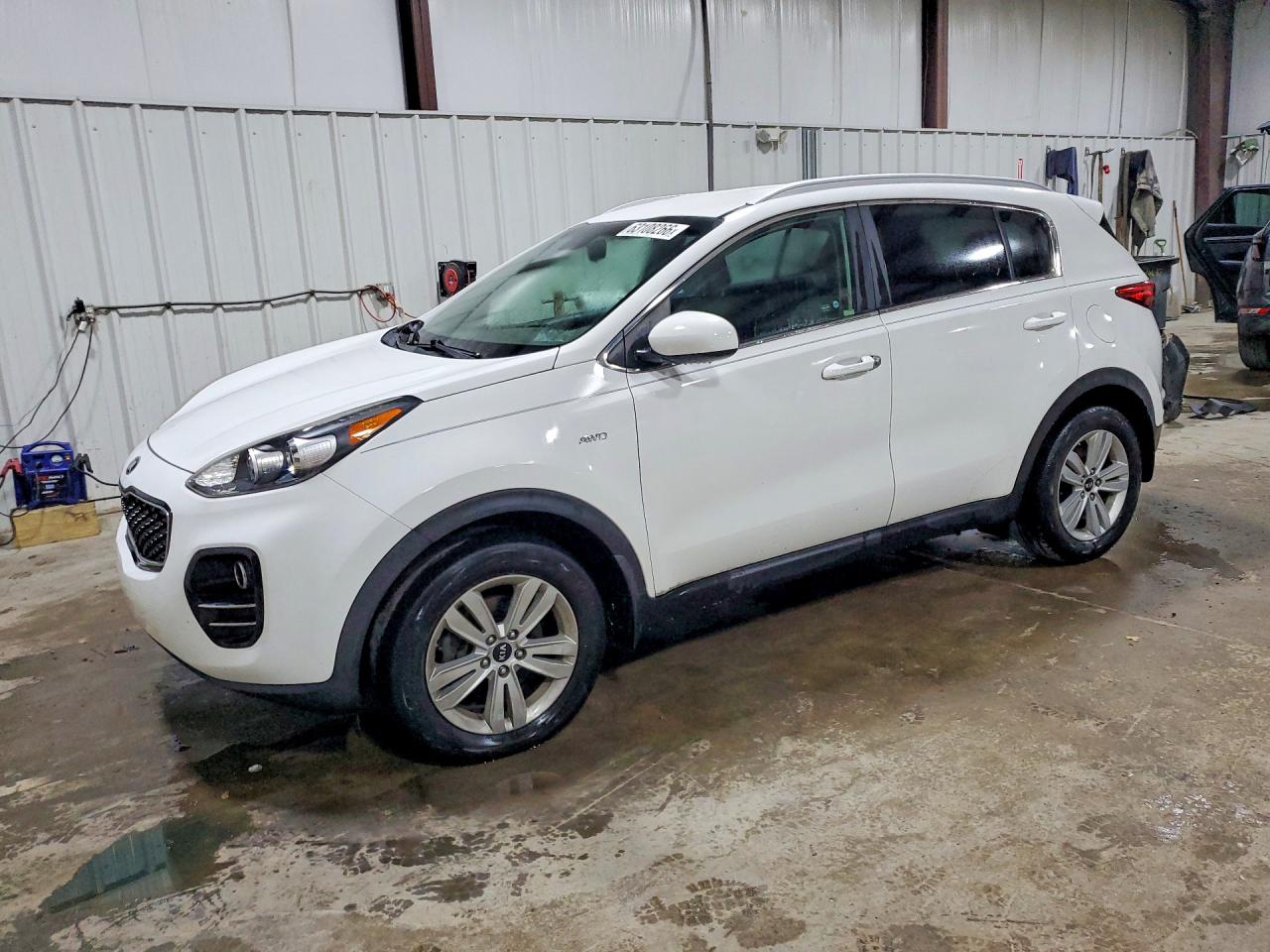 2017 KIA SPORTAGE LX