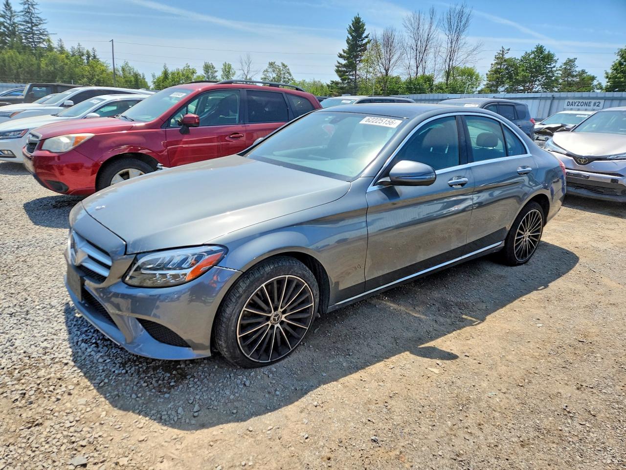 2020 MERCEDES-BENZ C 300 4MATIC
