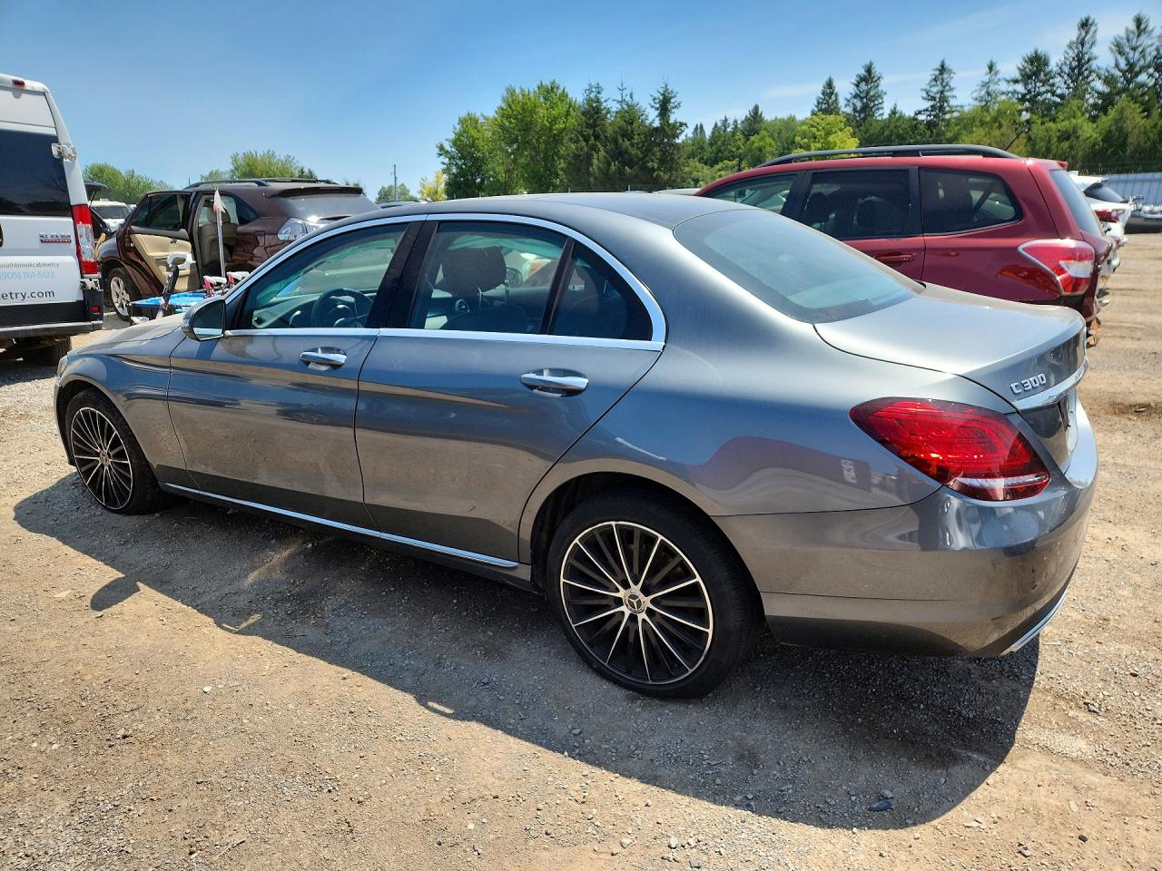 2020 MERCEDES-BENZ C 300 4MATIC — снимка 2