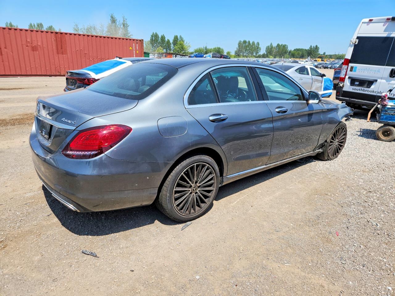 2020 MERCEDES-BENZ C 300 4MATIC — снимка 3