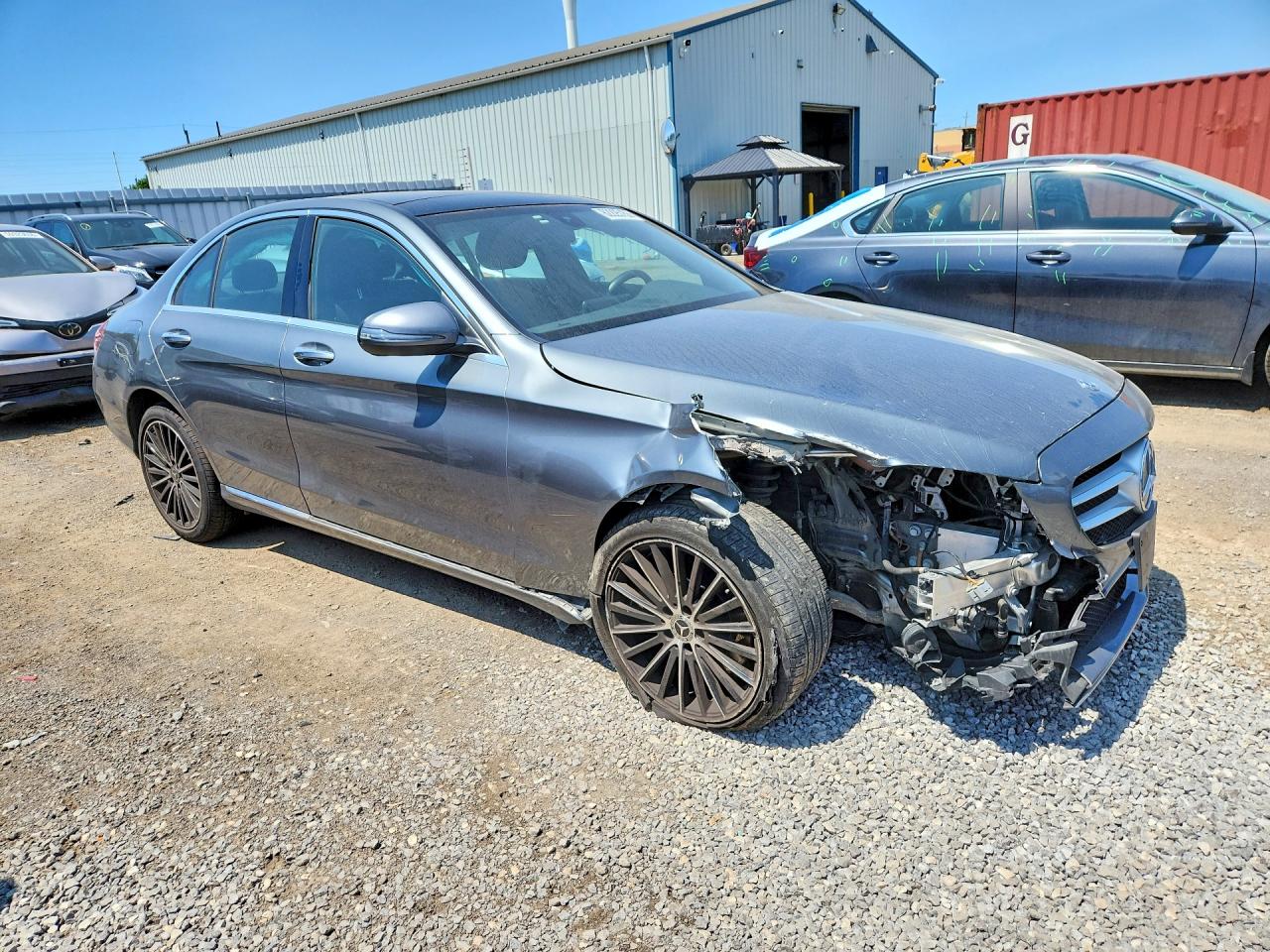 2020 MERCEDES-BENZ C 300 4MATIC — снимка 4