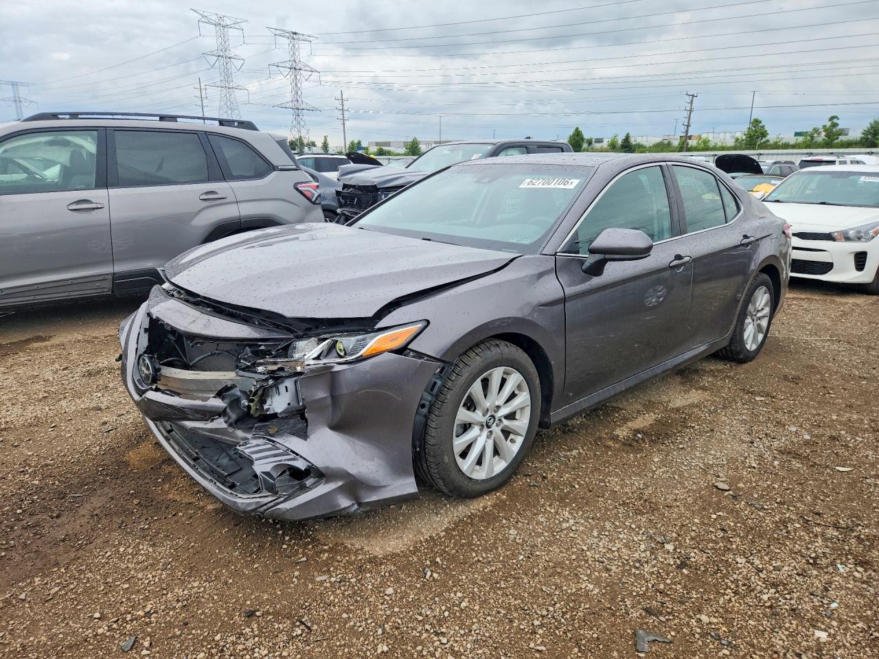 2019 TOYOTA CAMRY LE