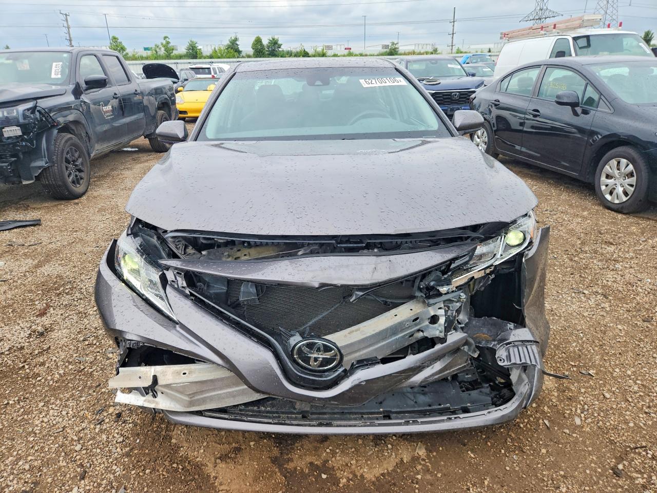 2019 TOYOTA CAMRY LE — снимка 5