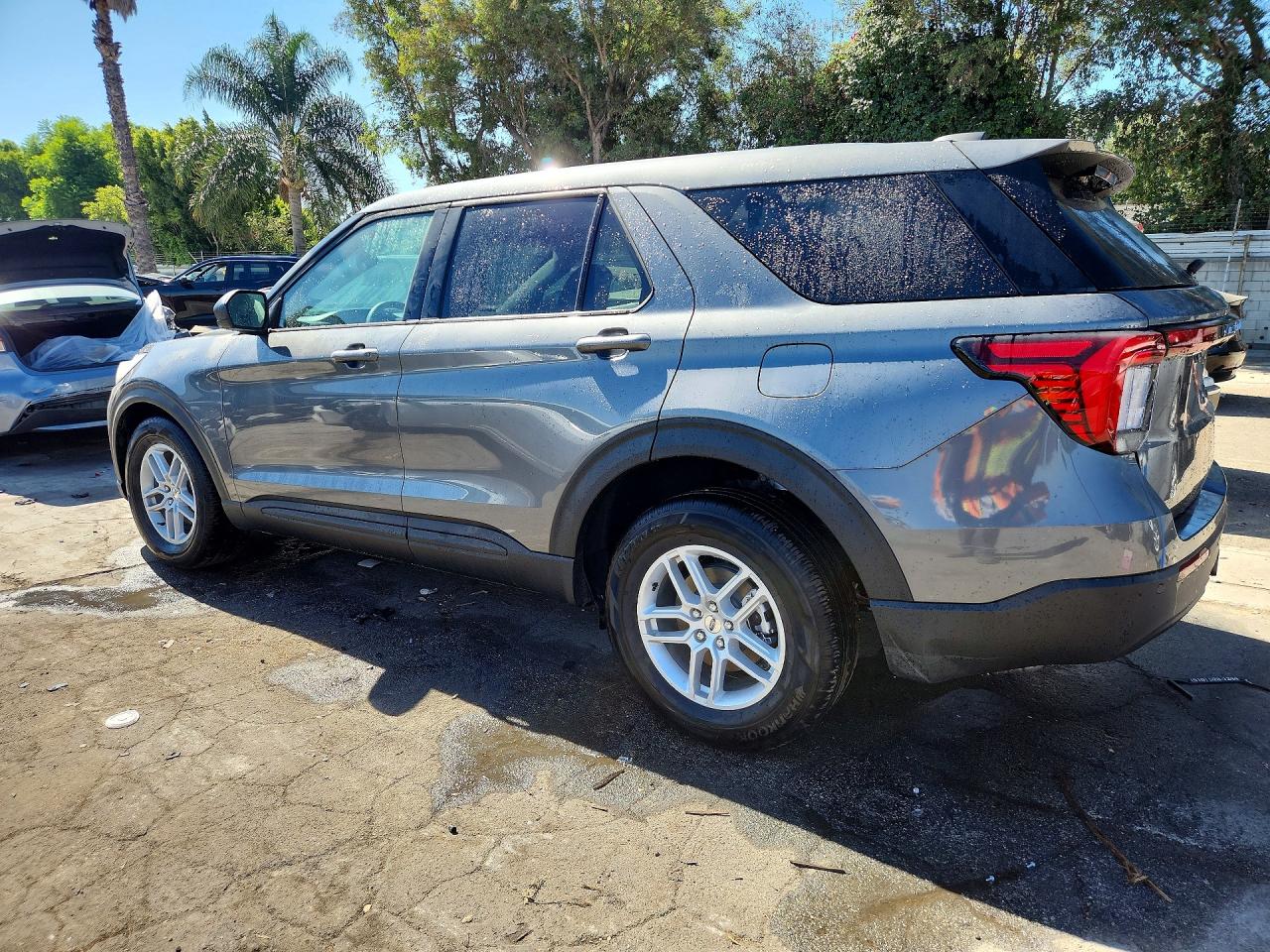 2026 FORD EXPLORER ACTIVE — снимка 2