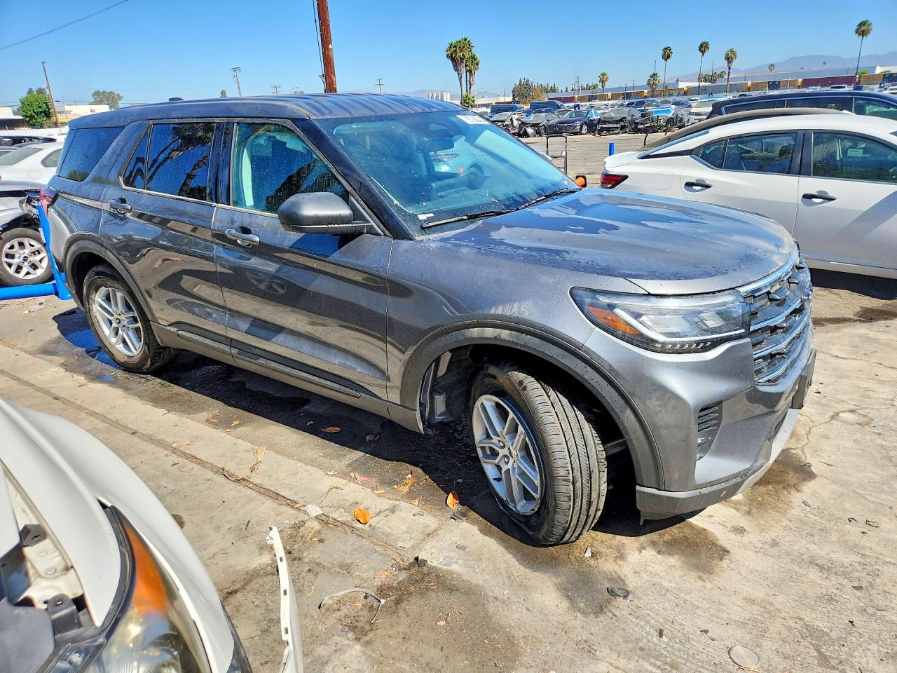 2026 FORD EXPLORER ACTIVE — снимка 4