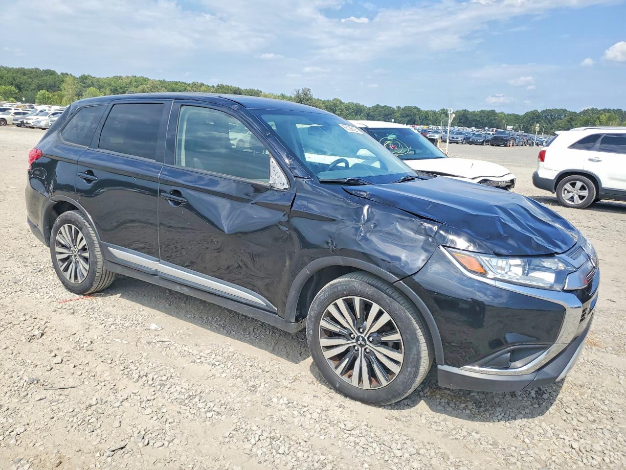 2020 MITSUBISHI OUTLANDER ES — снимка 4