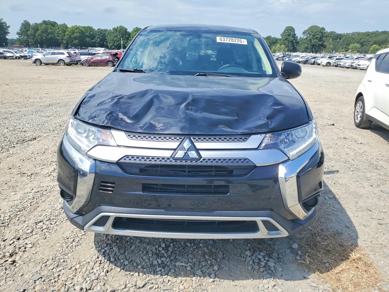 2020 MITSUBISHI OUTLANDER ES — снимка 5