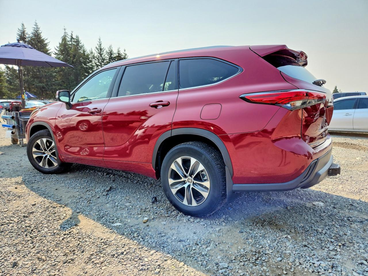 2020 TOYOTA HIGHLANDER XLE — снимка 2