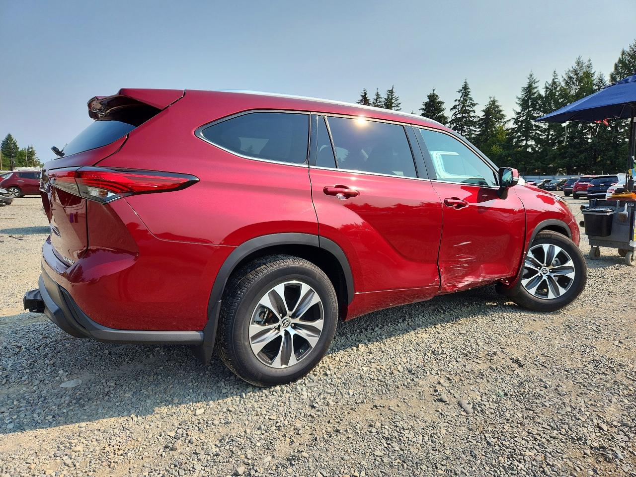 2020 TOYOTA HIGHLANDER XLE — снимка 3